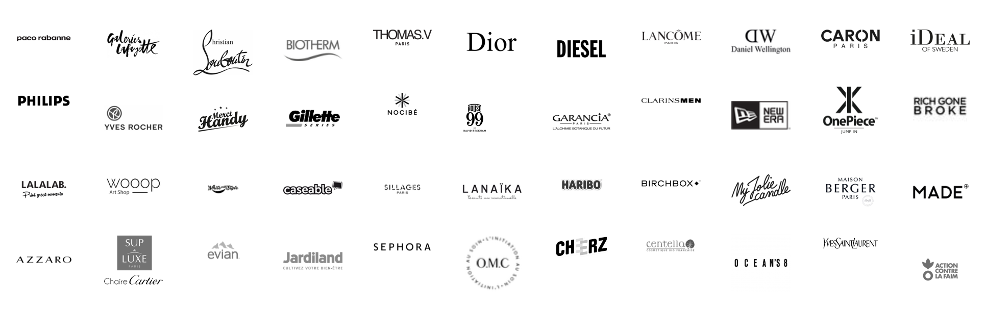 From Fashion to Luxury Beauty & tech discover the collaborations...