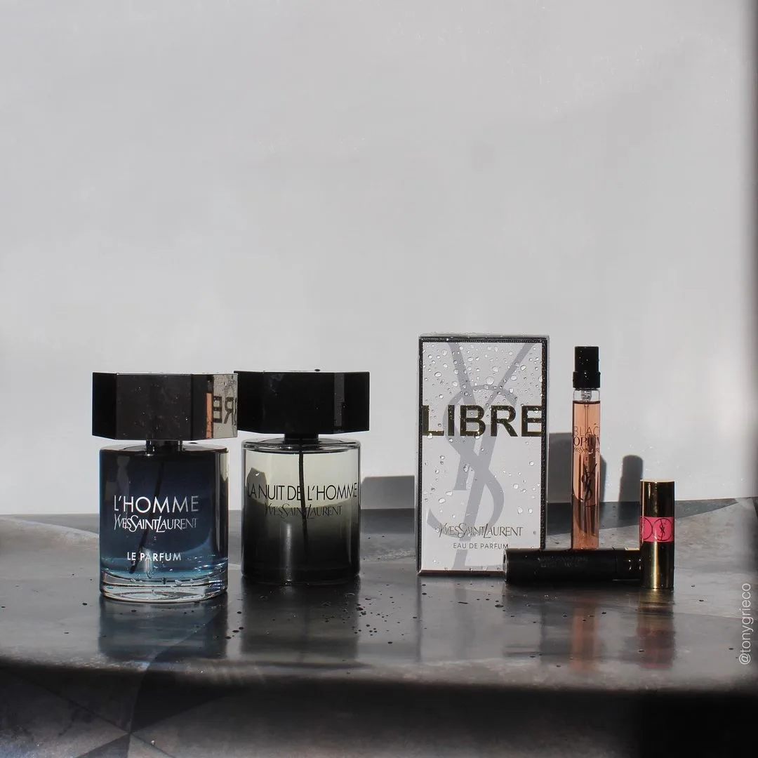 libre Collaboration x Tony Grieco luxe l'homme la nuit de l'homme Tony Grieco yves saint laurent